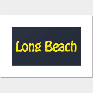 Long Beach Posters and Art